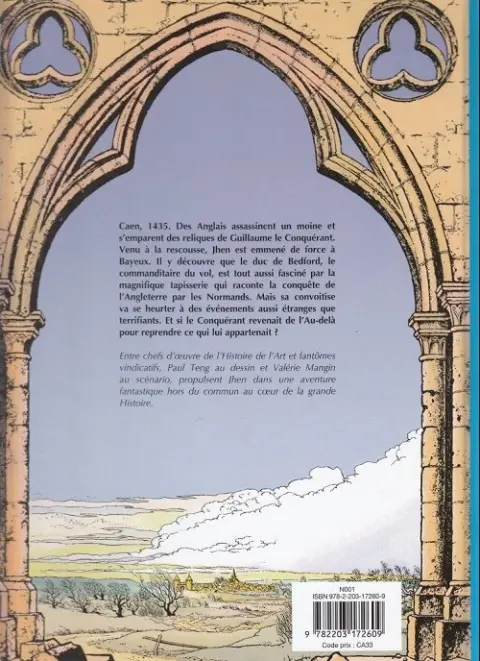 Verso de l'album Jhen Tome 18 Le conquérant