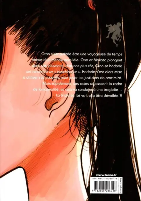 Verso de l'album Dead Dead Demon's DeDeDeDe Destruction 9