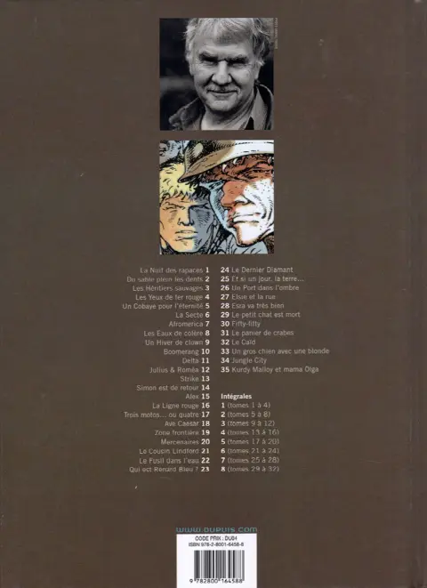 Verso de l'album Jeremiah Tome 34 Jungle City
