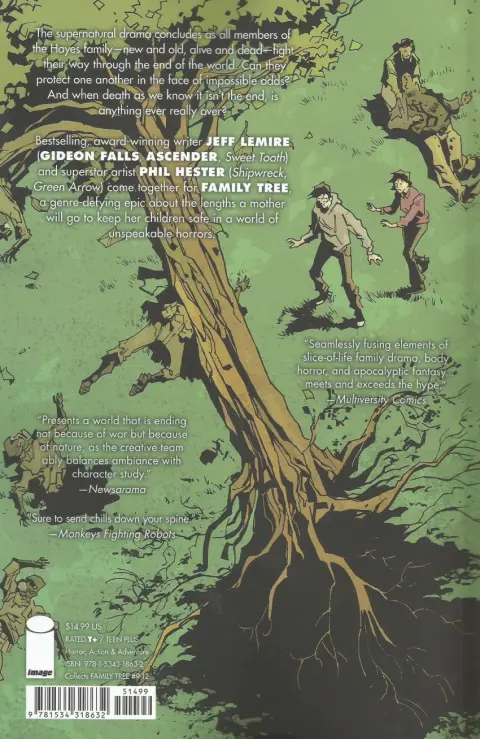 Verso de l'album Family Tree Vol. 3 Forest