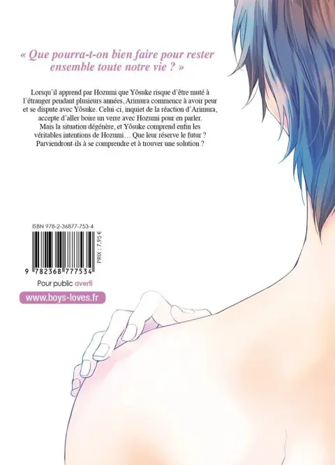 Verso de l'album Change world 2