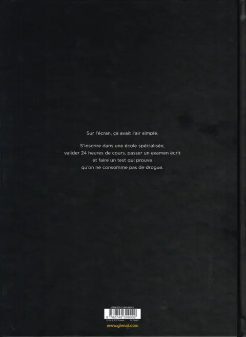 Verso de l'album Yellow Cab