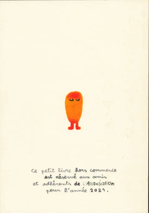 Verso de l'album I am the eggman Eggman