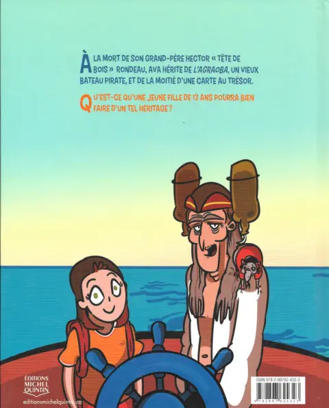 Verso de l'album L'Agraoba 1 Le grand retour