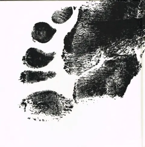 Verso de l'album Empreintes
