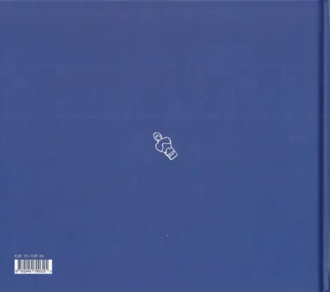 Verso de l'album Le marcheur