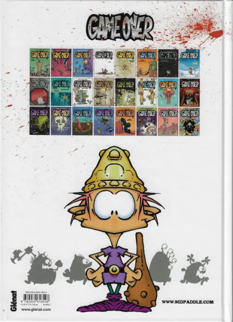Verso de l'album Game over Tome 11 Yes, I can !