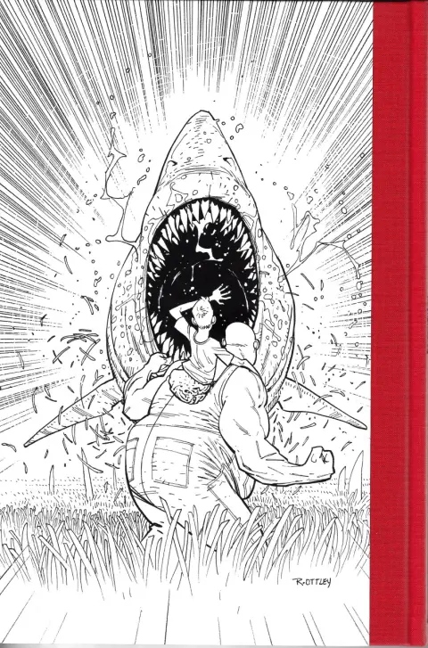 Verso de l'album GrizzlyShark