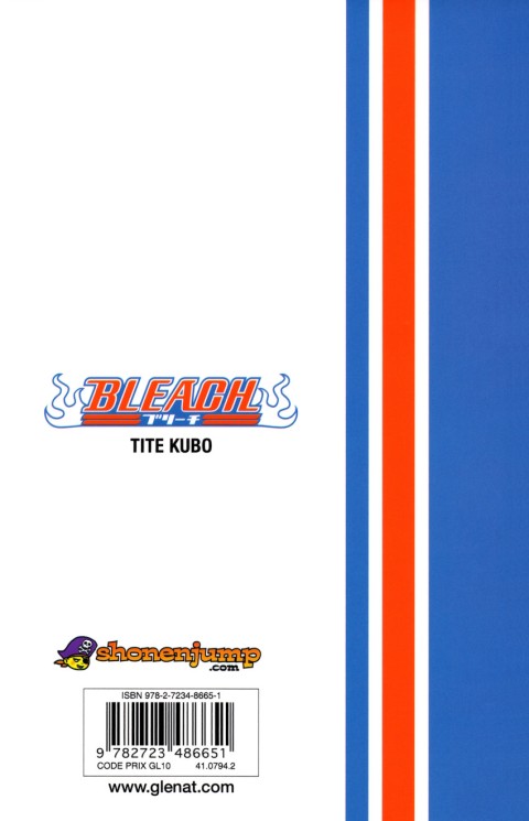 Verso de l'album Bleach 48 God is Dead