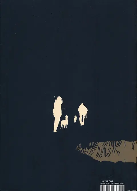 Verso de l'album Cosmo