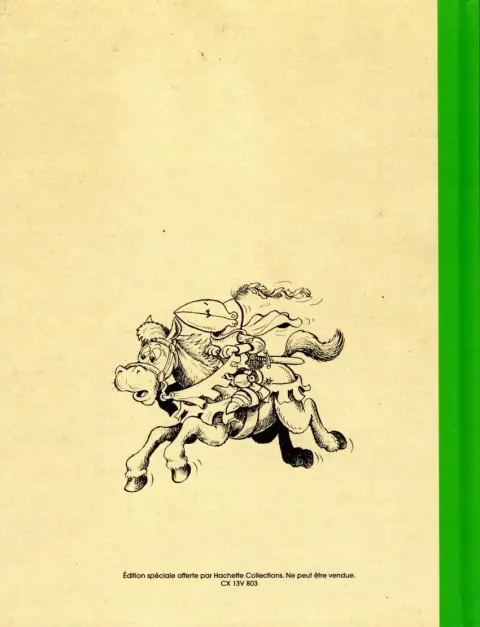 Verso de l'album Bec-en-fer Intégrale Bec-en-fer