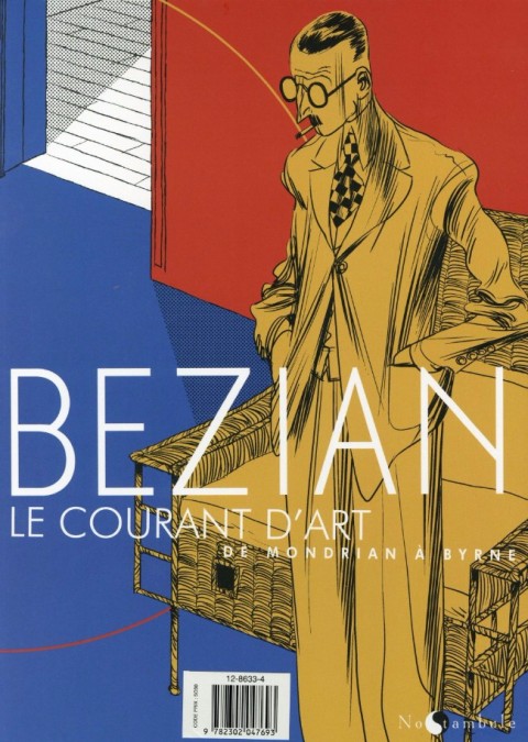 Verso de l'album Le Courant d'art Le Courant d'art - De Byrne à Mondrian