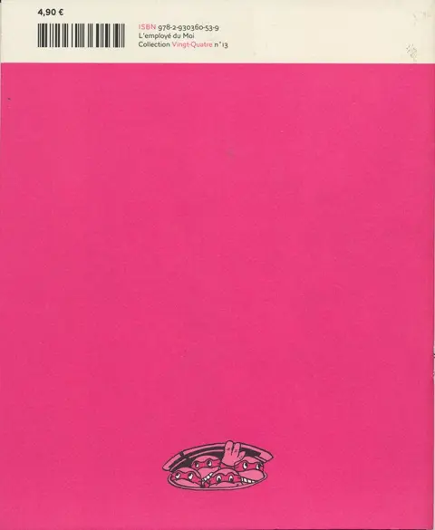 Verso de l'album Cowabunga