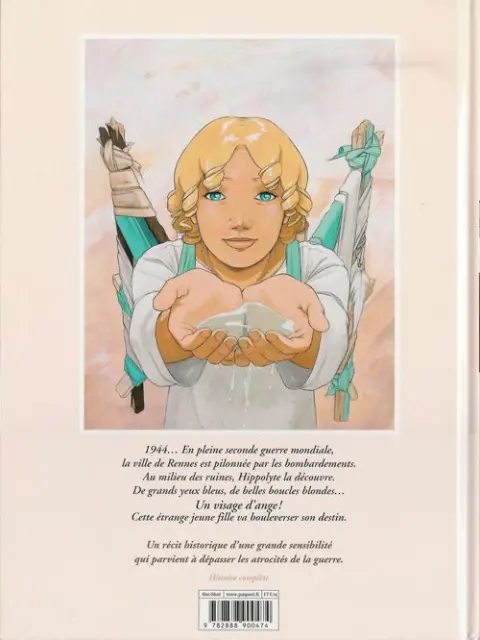 Verso de l'album Elle