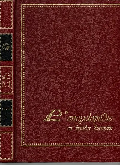 Verso de l'album L'Encyclopédie en Bandes Dessinées Tome 2 Notre planète