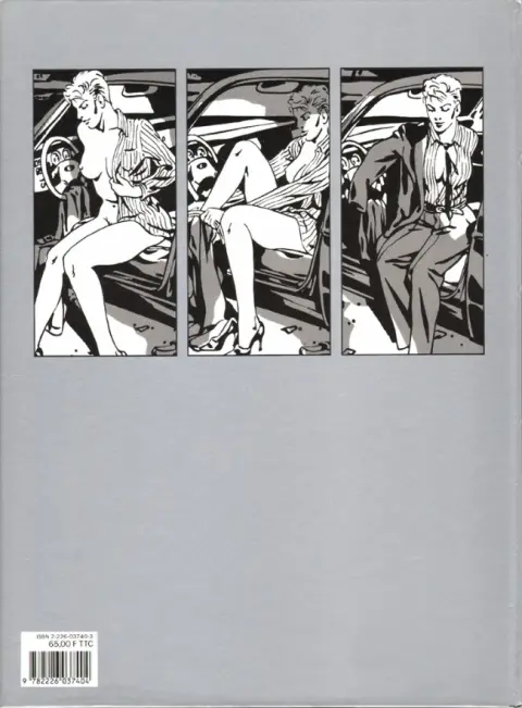 Verso de l'album Erma Jaguar Tome 2 Les noces d'Erma