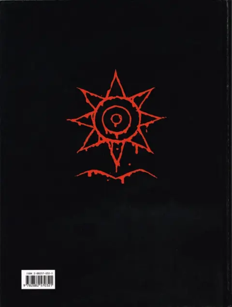 Verso de l'album L'Étoile du désert Tome 1