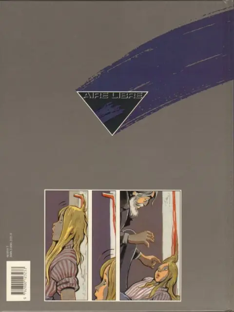 Verso de l'album L'Exécution