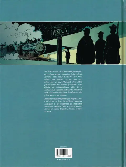 Verso de l'album La Faute au Midi