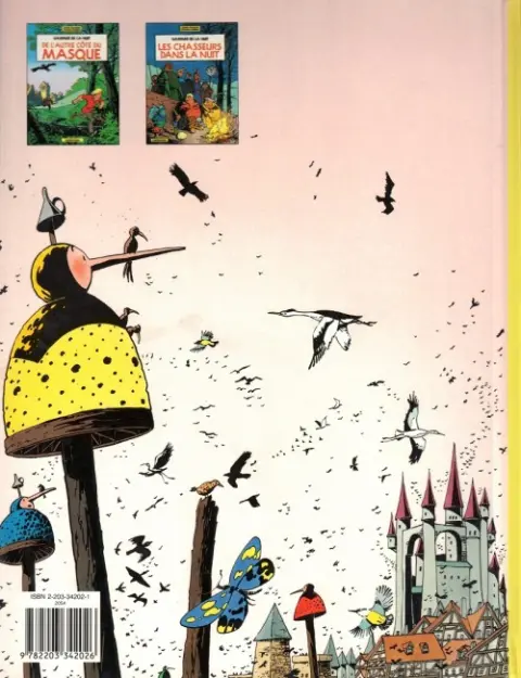 Verso de l'album Gaspard de la nuit Tome 2 Les chasseurs dans la nuit