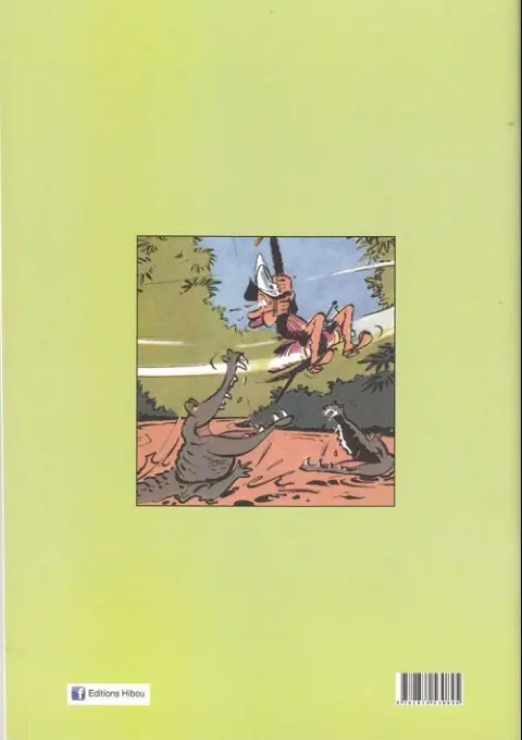 Verso de l'album Gomez & Gonzalez Les plumes des conquistadores