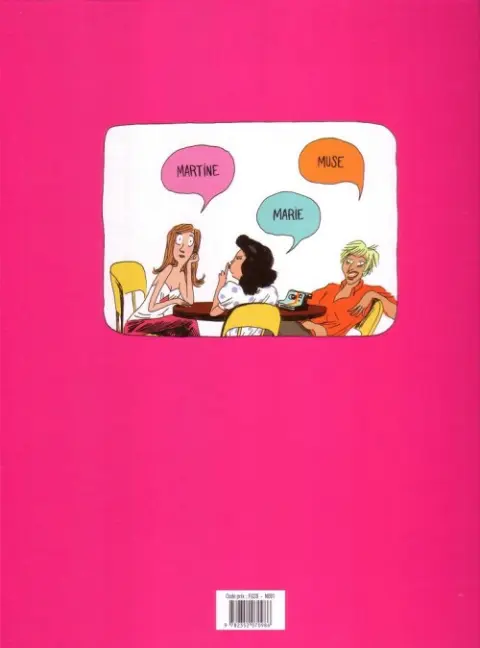 Verso de l'album Histoires de filles Tome 1 Imbéciles heureuses