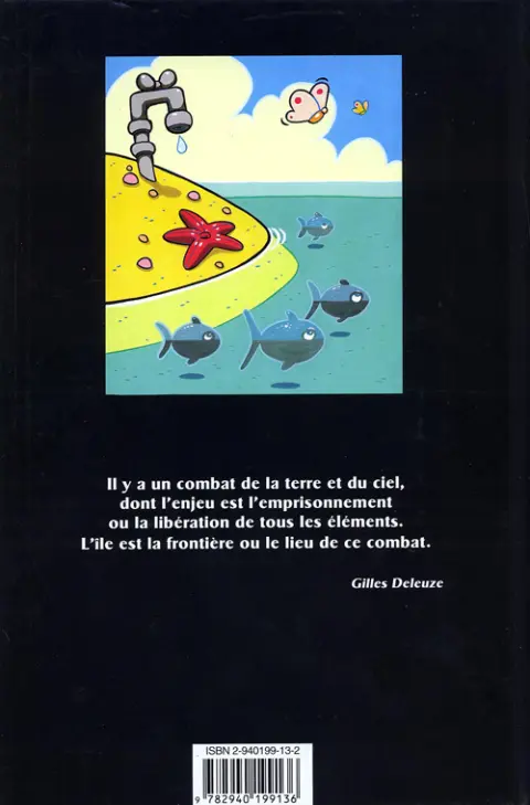 Verso de l'album Id'îles