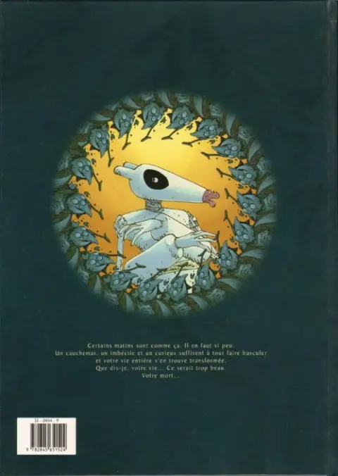 Verso de l'album Aberzen Tome 1 Commencer par mourir