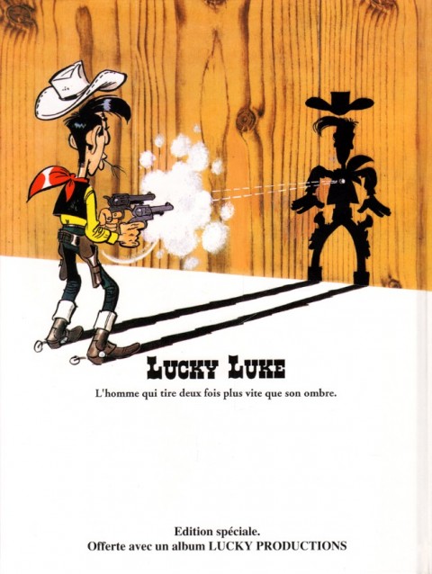 Verso de l'album Lucky Luke Tome 68 Oklahoma Jim