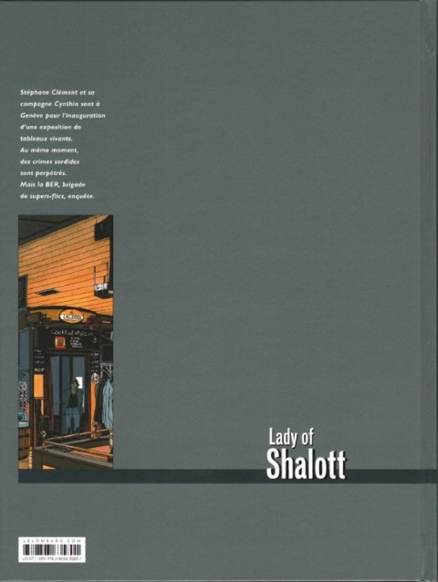Verso de l'album Lady of Shalott