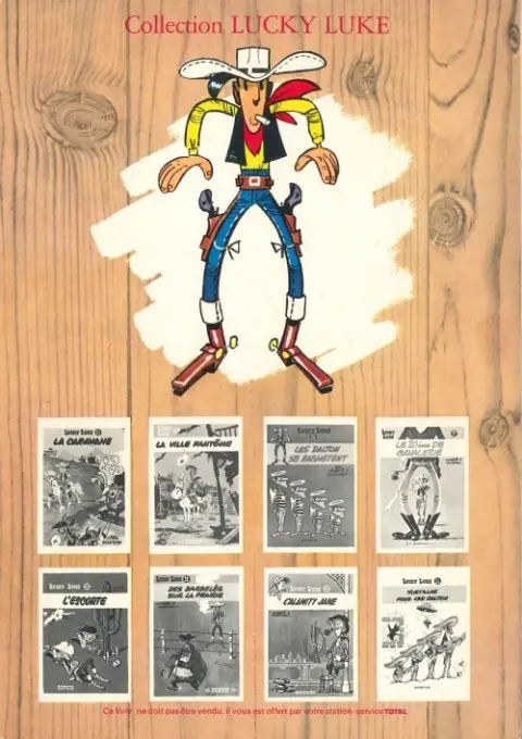 Verso de l'album Lucky Luke Tome 19 Les Rivaux de Painful Gulch