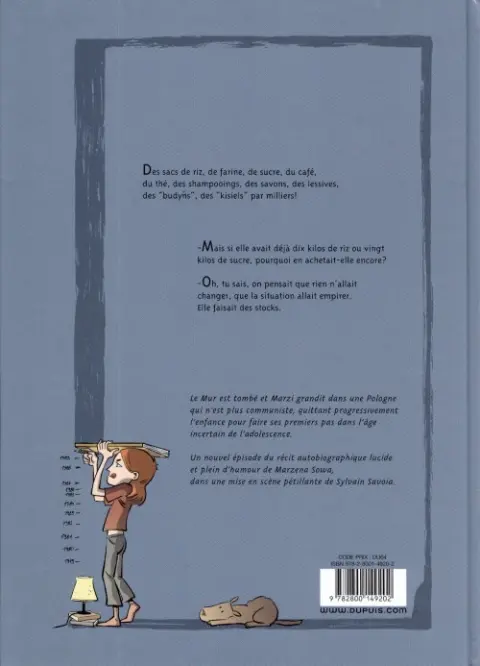 Verso de l'album Marzi Tome 6 Tout va mieux...