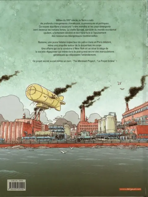 Verso de l'album Mermaid Project Épisode 2