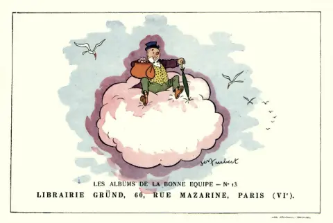 Verso de l'album Les Albums de la bonne équipe Tome 13 Mr. Piton voyageur de commerce