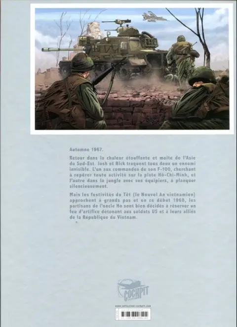 Verso de l'album Misty Mission Tome 2 En enfer comme au paradis