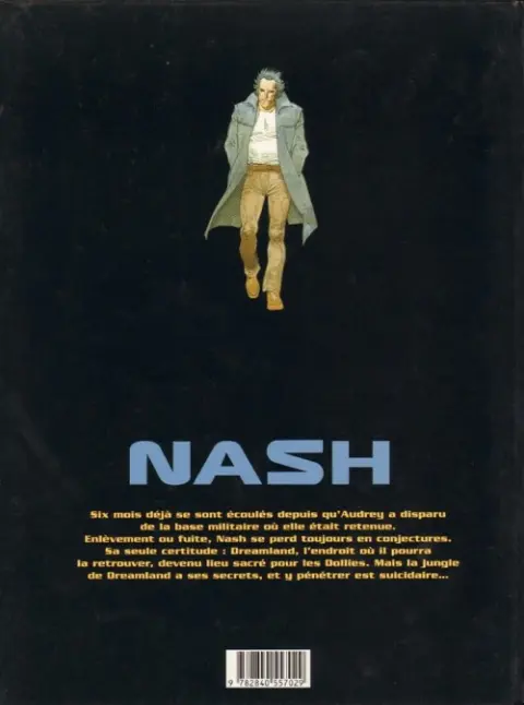 Verso de l'album Nash Tome 6 Dreamland