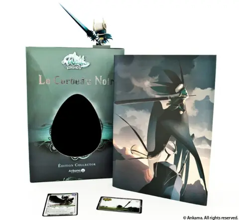 Autre de l'album Wakfu Heroes Tome 1 Le corbeau noir