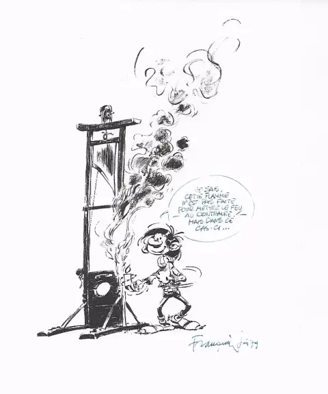 Autre de l'album Gaston Tome 12 Le cas Lagaffe