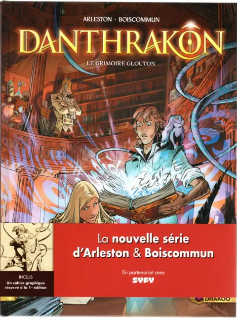 Autre de l'album Danthrakon Tome 1 Le Grimoire glouton