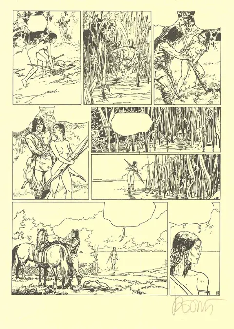 Autre de l'album Thorgal Tome 19 La Forteresse invisible