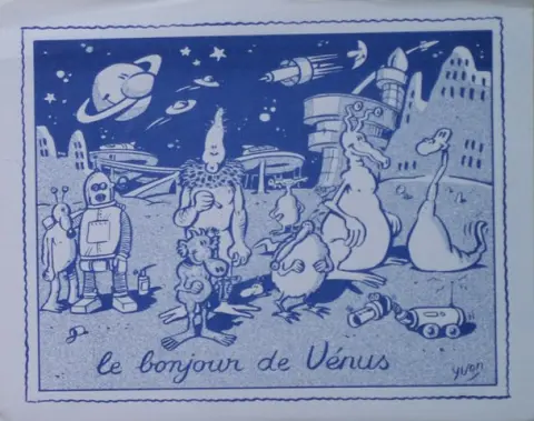 Autre de l'album Kosmik komiks