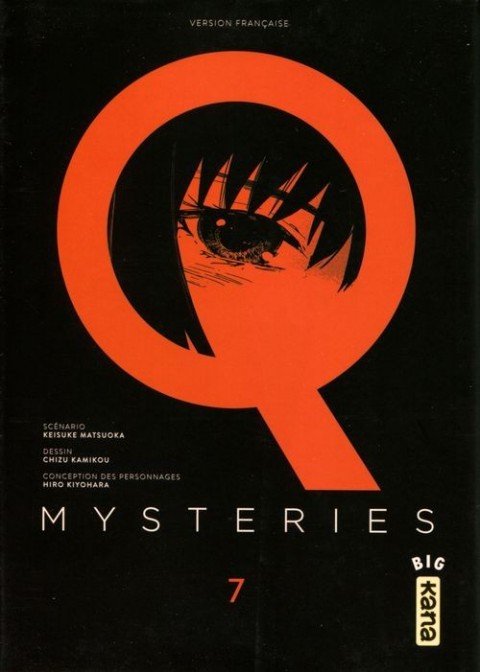Couverture de l'album Q Mysteries 7