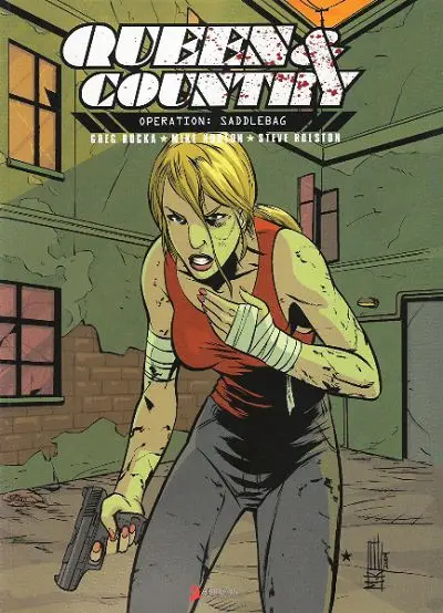 Queen & Country Tome 6 Opération: Saddlebag