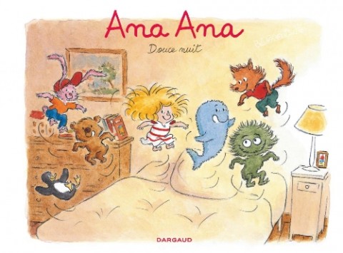Couverture de l'album Ana Ana Tome 1 Douce nuit