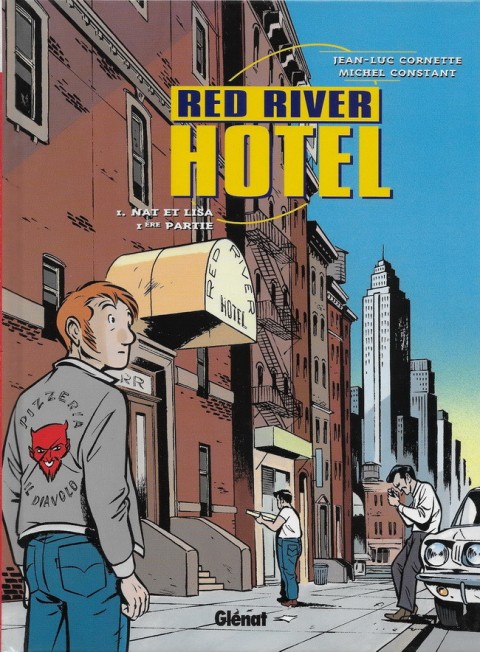 Couverture de l'album Red River Hotel Tome 1 Nat et Lisa - Ière partie