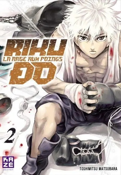 Riku-do - La rage aux poings 2