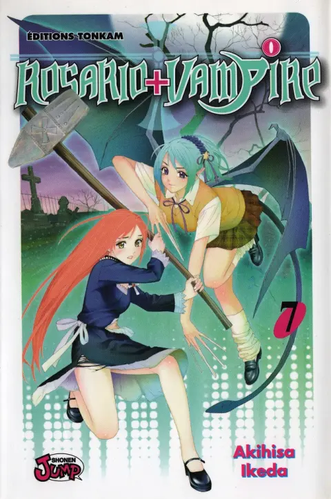 Rosario + Vampire Tome 7 Un choix décisif