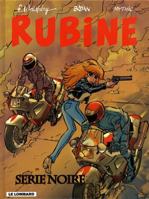 Rubine Tome 10 Série noire