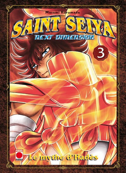 Couverture de l'album Saint Seiya Next Dimension 3
