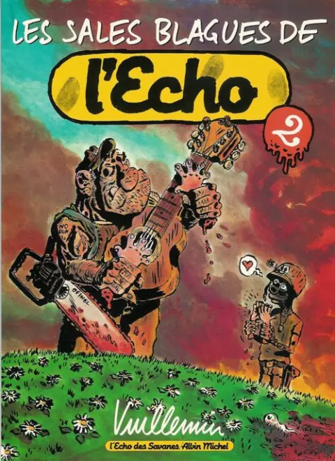Les Sales blagues de l'Echo Tome 2
